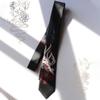 Props Shirt Ties Antiquity Women Prting JK Uniform Ties Men Ties Cosplay Tie Anime Neck Tie
