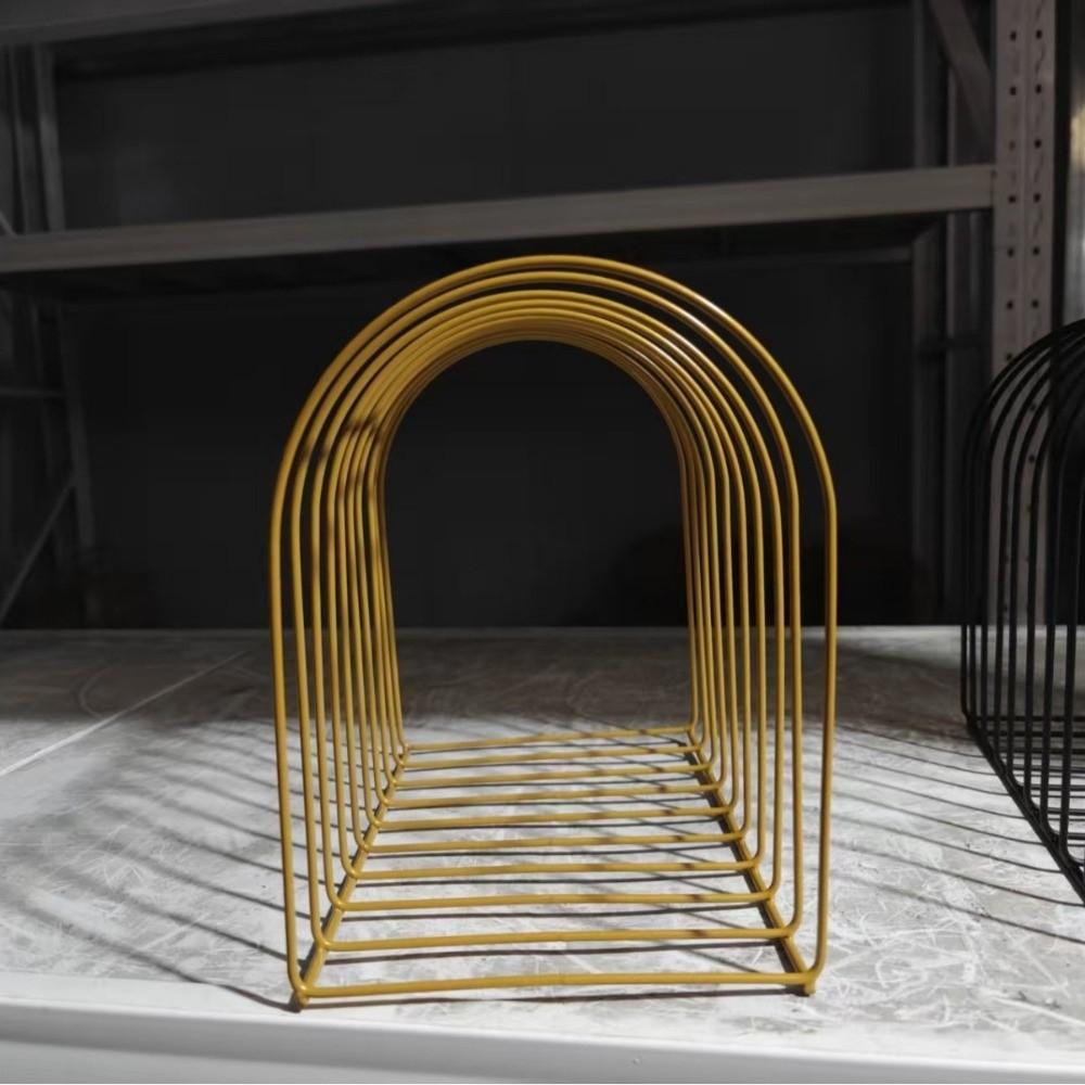Iron Wire Beanie Display Rack Prevent Fold Damage Sturdy Knitted Cap Holder Aesthetic Heavy Duty Wool Cap Organizer