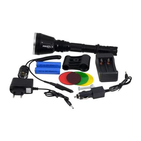 

Перезаряджається зі світлодіодним кріпленням для гвинтівки