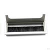 Computer Desk TV Cabinet Rectangle Wire Cable Grommet Hole Top Cover 28*8cm