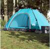 Barraca de camping VidaXL 5 pessoas azul