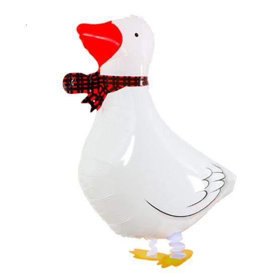 Balónková hračka Nepropustná Opakovaně použitelná Samouzavírací Realistická Stojící Děti Hrající si Bez Zápachu Chodící Zvířata Fóliový Balónek Dětská Hračka