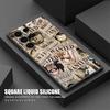 Japanese Anime Ones Zoro Piece Luffy Phone Case For Samsung Galaxy S25 S24 S23 S20 S21 FE S26 S22 Ultra 5G S26 Plus S25FE Cover