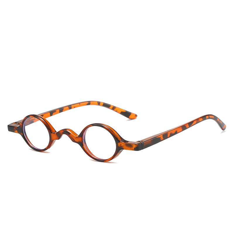 TY237 Unisex 1pc PC TR Small Lens Blue Light Blocking Reading Glasses Presbyopia 1.0 1.5 2.0 2.5 3.0 3.5 4.0 Personality Styles