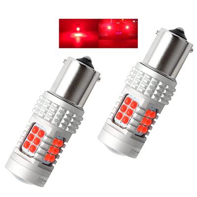 FUTWOD S25 LED Single Brake Lamp Red Explosive Light Built-in