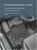 Custom TPE Trunk and Floor Mats for 25 Volkswagen Tayron L Models - Durable and Wear-Resistant