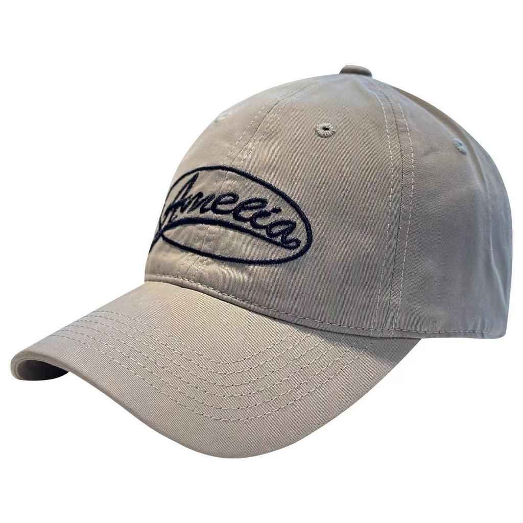 Cotton Dad Hat With Embroidered Lettering For Casual Men Women Summer