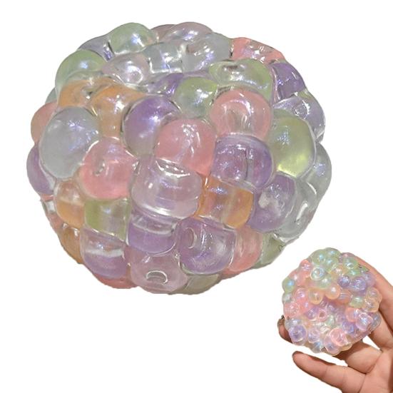 Handmade Stress Relief Balls for Hands Anxiety Relief Squeeze Toy Ergonomic Hand Exercisers for Carpal Tunnel Arthritis Hand Therapy Tool