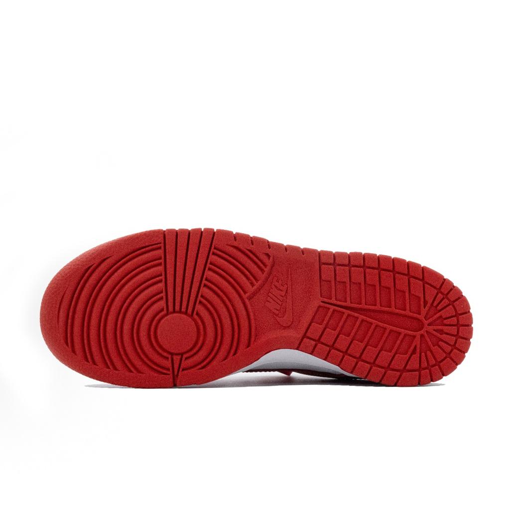 Nike Dunk Eternal Love Leather Abrasion Resistant Lightweight Slip Resistant Low top Skateboard Shoes Unisex Red DD1873-116(Team390-)