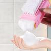 Soap Foaming Box With Roller, Easy To Clean, Multifunctional Foam Soap Box, Waterproof Design, Suitable For Soap Bathroom Toilet