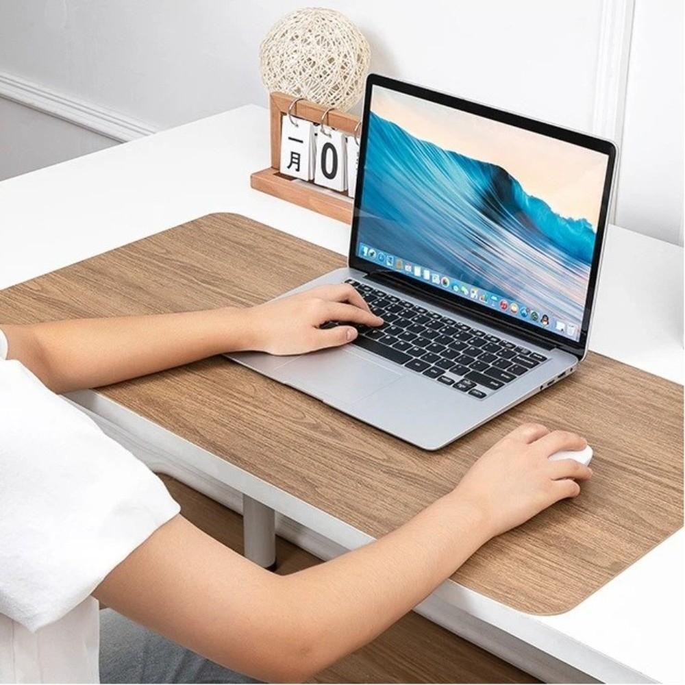 Deskpad PU Mousepad Anti-slip Office Carpet Quality Computer Mouse Pad Office