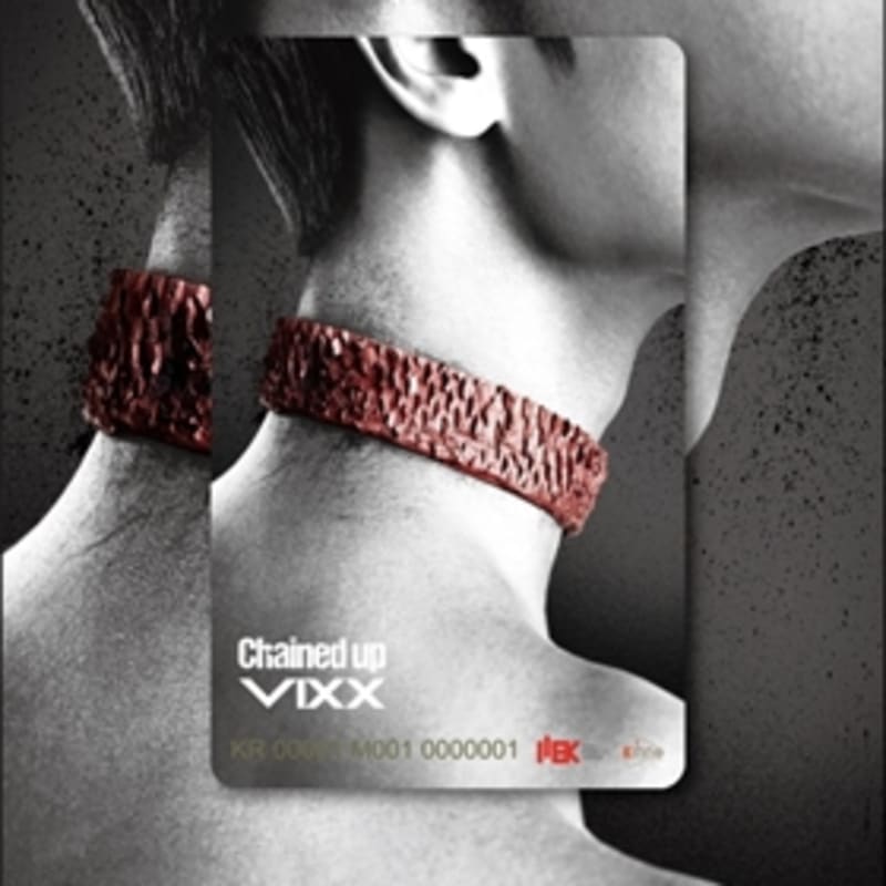 

VIXX 2nd Album - Chained up [Control Ver.] [Limited Edition of 2500 Smart Music Cards]