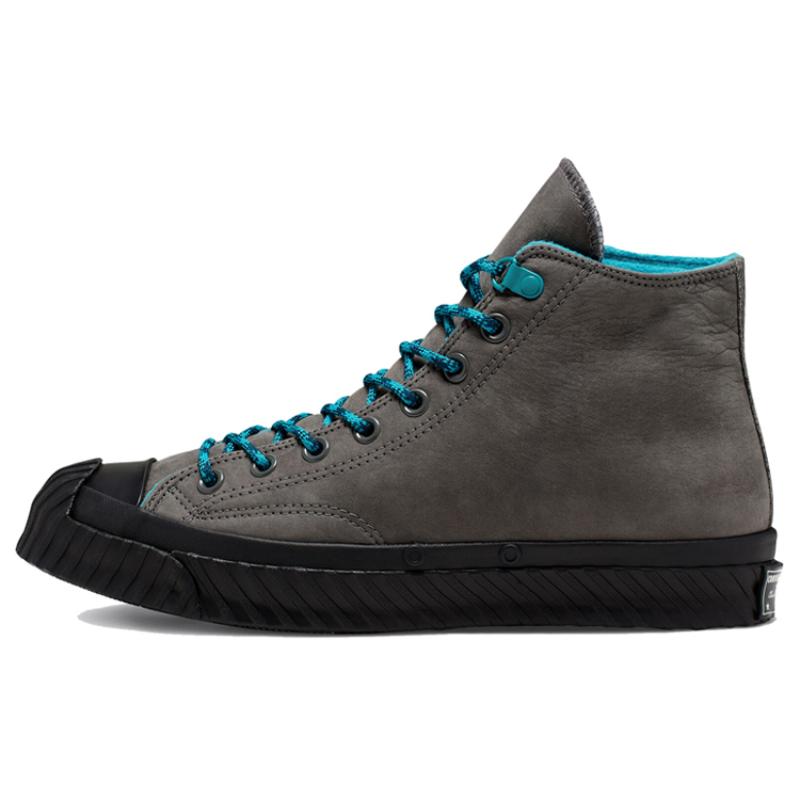 Converse 1970s CHUCK 70 Bosey Water Repellent Vintage Comfort High Top Espadrilles Unisex Grey & Black