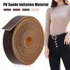 10 Meter 1.5/2cm Wide Durable Sturdy PU Leather Crafts Straps Strips For Leathercrafts Accessory Belt Handle Crafts Making
