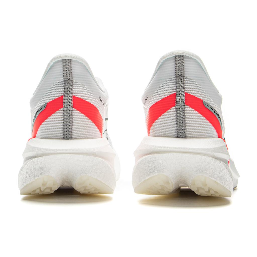 Li Ning Feidian 5 Challenger Scarpe da Corsa con Piastra in Carbonio Tecnologia Ultraleggera Uomo Scarpe da Corsa Standard-Bianco ARMV001-1