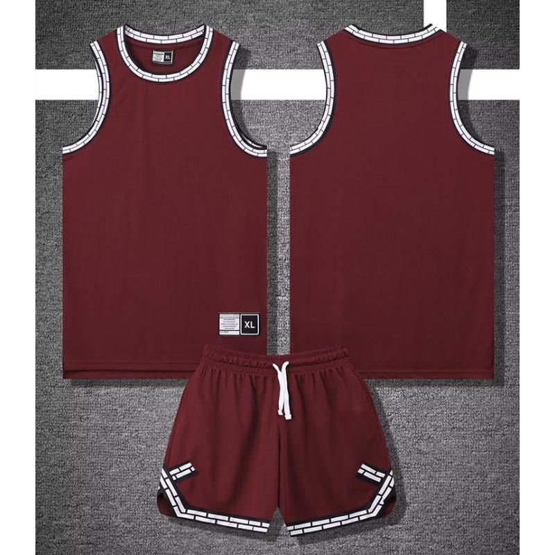 Basketball Uniform Suit, Team Uniform, Competition Training Jersey, Breathable College Student Sports Team Purchase, Competition Uniform Printing 3XS