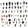 100-Piece High-Quality Car Expansion Clip Set
