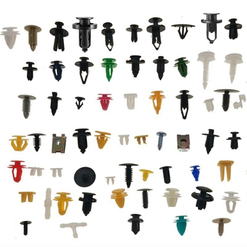 100-Piece High-Quality Car Expansion Clip Set