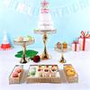 European Crystal Cake Stand: Wedding Decoration & Dessert Tray Ornament