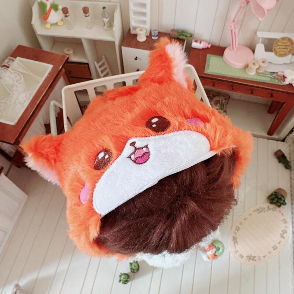 Fluffy Cotton Doll Clothes Animal Doll Toy Clothes Plush Dolls Clothes  Children's Gift