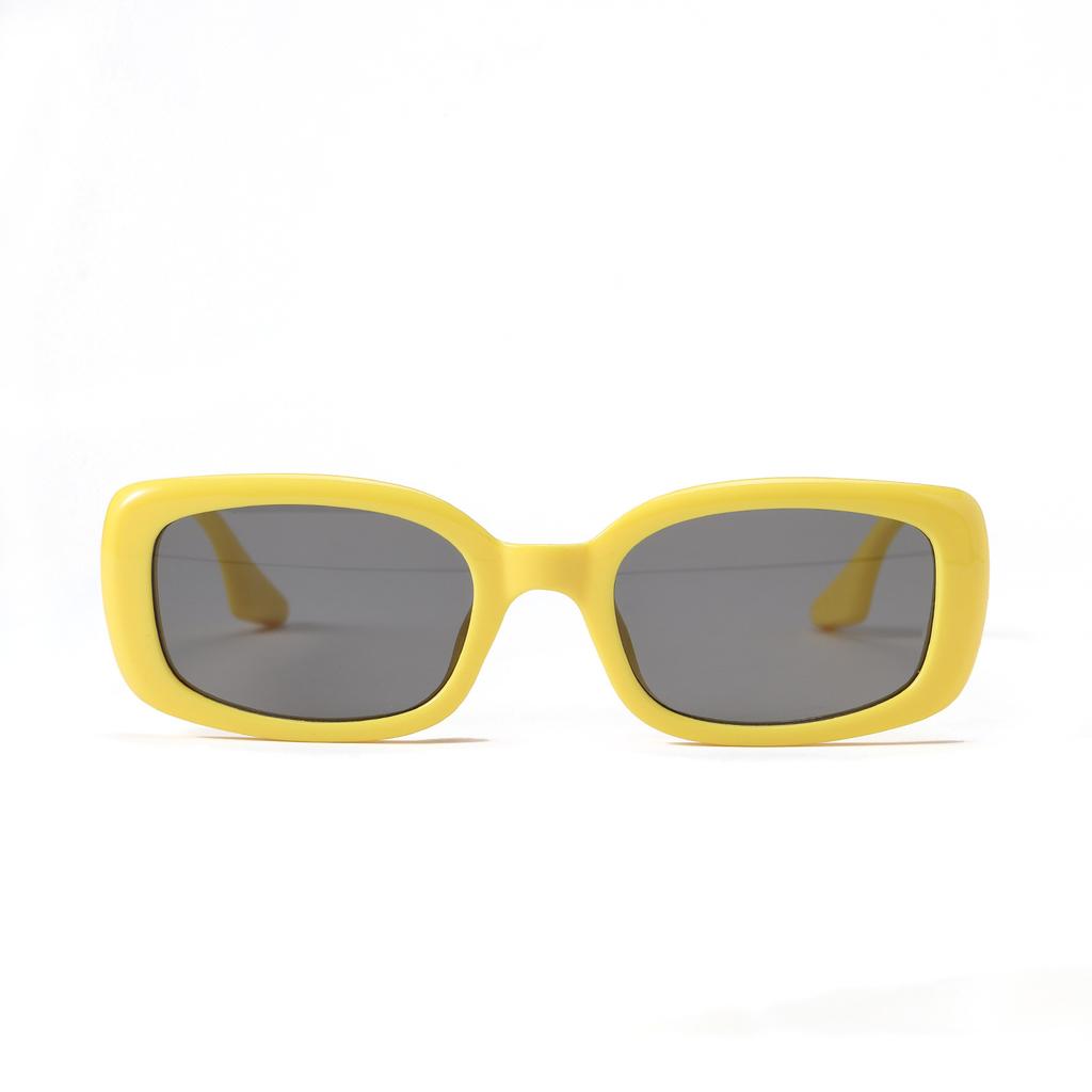 Lunettes Five Flowers Ss0054 Rétro Petite Monture Monture Carrée Lunettes de Soleil Homme, Lunettes de Soleil Couleur Femme