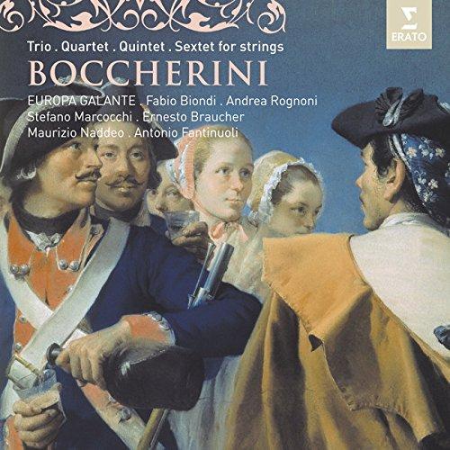

BOCCHERINI: TRIO. QUARTET. QUINTET & SEXTET FOR STRINGS(reissue)