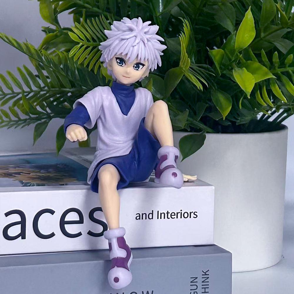 .*Hunter X Hunter Anime Figure Phantom Troupe Hisoka Action Figure Noodle Stopper Room Decoration Noodle Stopper Pvc Model To