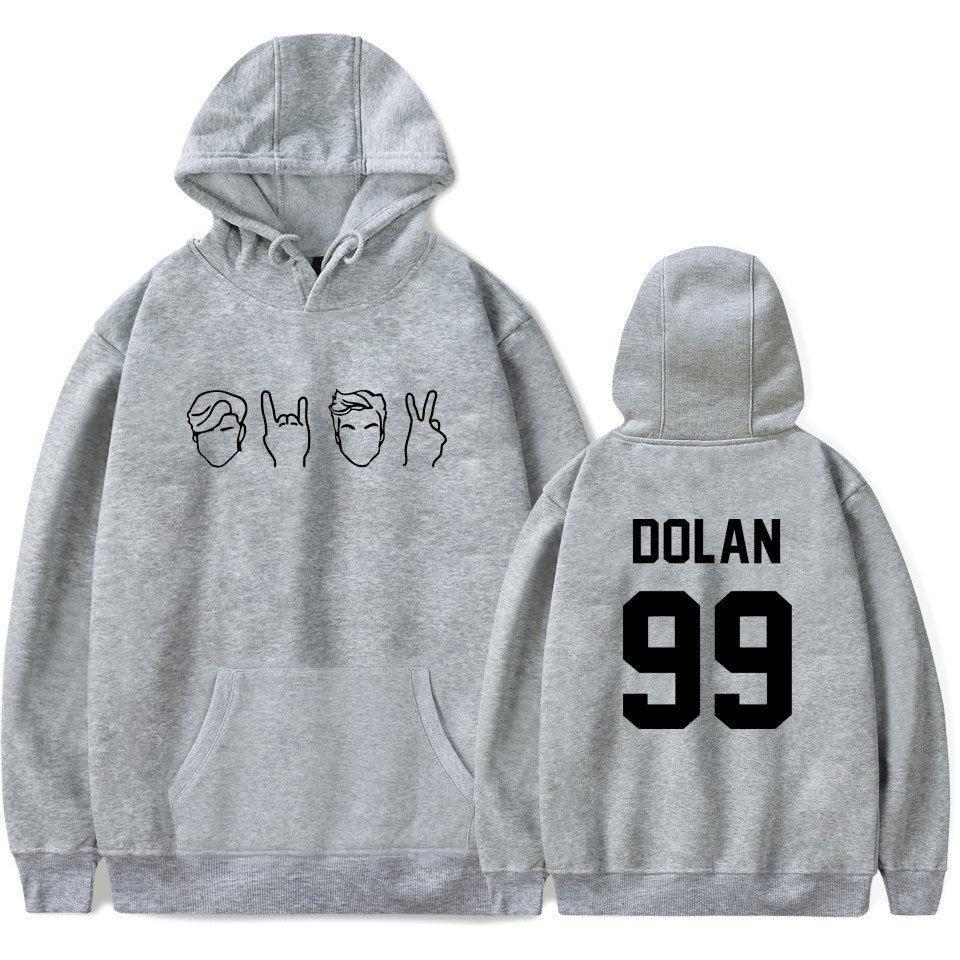 Trendy And Stylish Dolan Twin Unisex Hooded Sweatshirt With Soft Cotton Blend Material