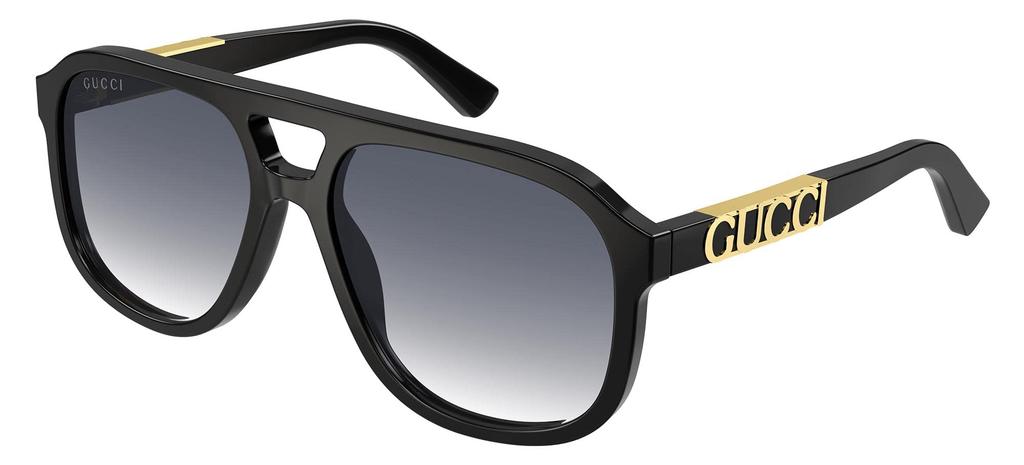 Gucci Sunglasses Unisex GG1188S 002 58 International Fit