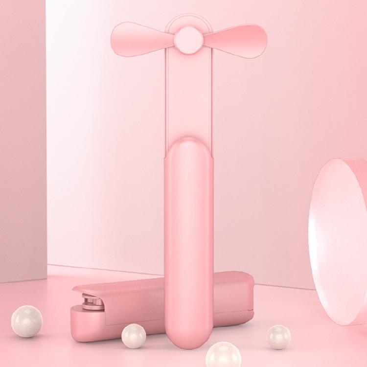 Hand Fan Rechargeable Battery Operated Mini Desk Cooling Fan 3-Modes Cooling Fan