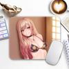 HD Standard Mouse Pad My Dress-Up Darling Small Mousemat Kitagawa Marin Gamer MousePads Edge Stitched Non-Slip Travel Mouse mat