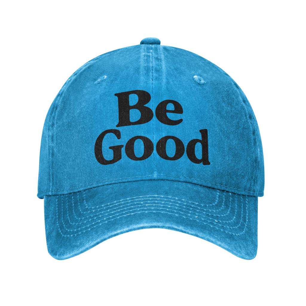 Be Good Sun Baseball Cap Unisex Men Design Hip Hop Hats Summer Casual Hunting Camping Wholesale Baseball Caps