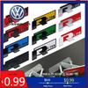 BRV1 VW 2026 Hot 3D Metal for Volkswagen VW Rline R Golf Jetta Polo Passat B5 B6 Touareg Bora Beetle Car Grille Badge Side Trunk Embl Ko2