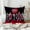 Hot Kpop BBabymonsterS We Go Up Pillow Case Bedroom Sofa Living Room Backrest Decoration Square Cushion Nap Time