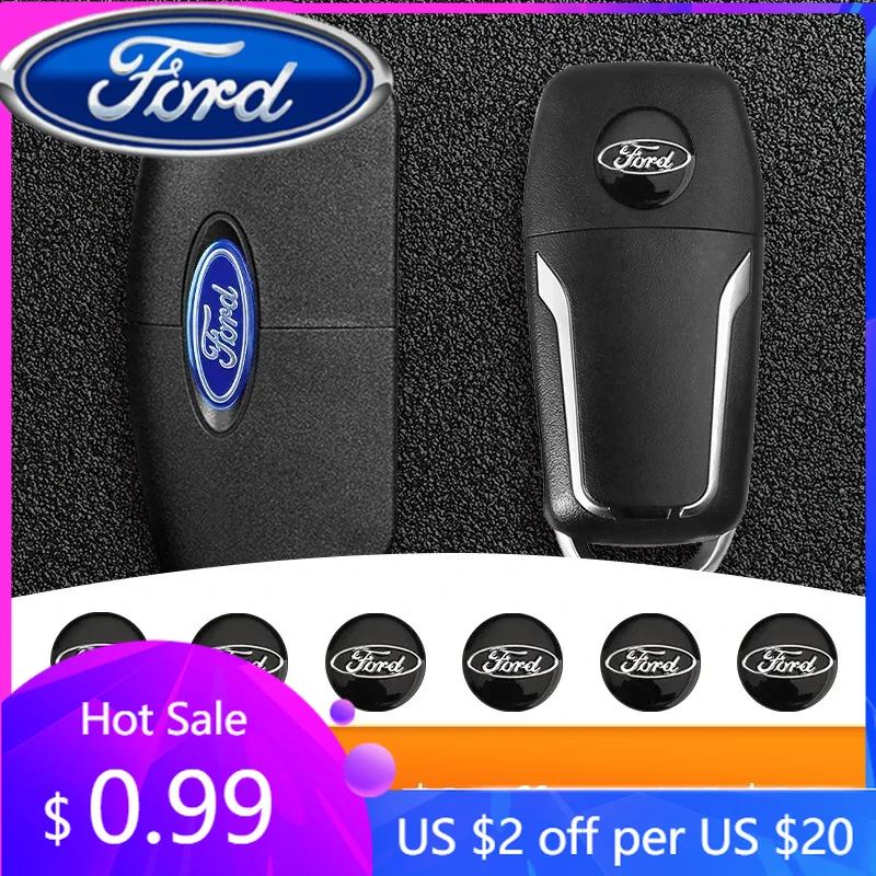 Nová 2026 Samolepka na auto Ford Nová 2025 Horké Nové Auto Dálkové Ovládání Znak Logo Klíčenka Pro Ford Raptor Fiesta Focus 2 3 4 Mondeo
