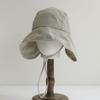 2026 fashion Summer Fisherman Cap for Women Korean Pink Large-Brimmed Bucket Hat Outdoor Beach Travel Sunshade Panama Hats