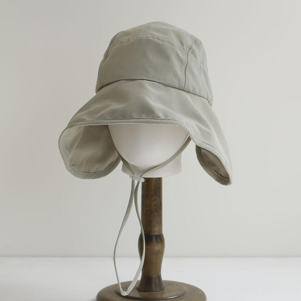 2026 fashion Summer Fisherman Cap for Women Korean Pink Large-Brimmed Bucket Hat Outdoor Beach Travel Sunshade Panama Hats