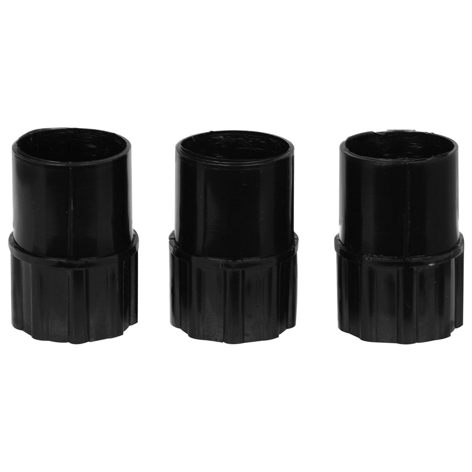 

3Pcs Saxophone End Plug Black Neck Plugs 1.02x1.56inch Light Weight for Alto Saxophone Wind Instruments Accessories