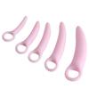 5-Pack Silicone Dilator Set for Pelvic Floor Muscle Training & Women's Wellness Support