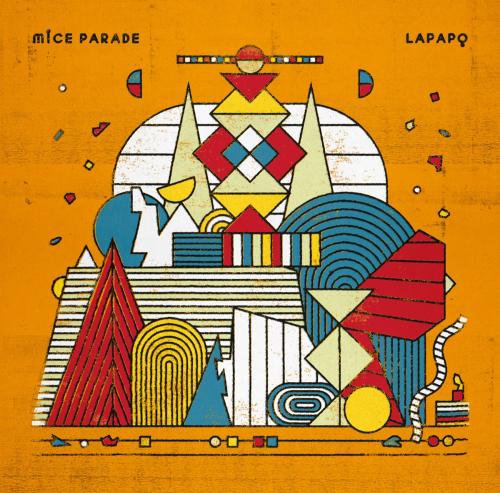

CD MICE PARADE Lapapo PCD94103 PVINE 2022 Japan Obi Rock