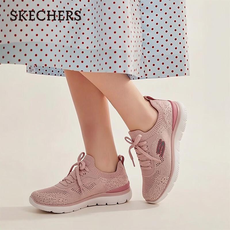 Skechers Women s Lightweight Slip-On Casual Shoes EU 39