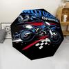 off road motorcycles Theme Automatic Umbrella, Lightweight & Portable, 8 Rib, Perfect for Outdoor Travel, Birthdays, Christmas, Gifts.