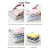 5 Pack Stackable Closet Organizer - Shirt Folding Boards & Shelf Dividers, Space-Saving Wardrobe For T-Shirts, Jeans, Sweaters, Perfect For Home