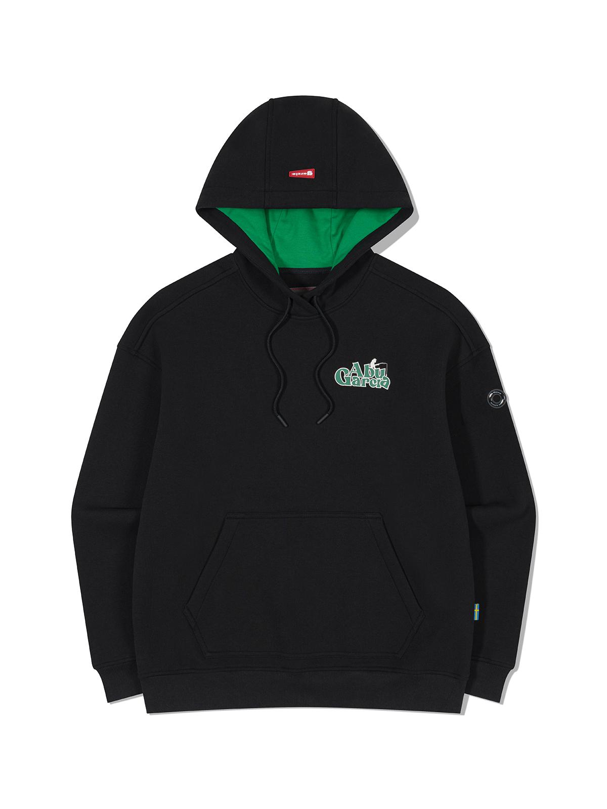 Abu Garcia Fisherman Hoodie Black Black/M