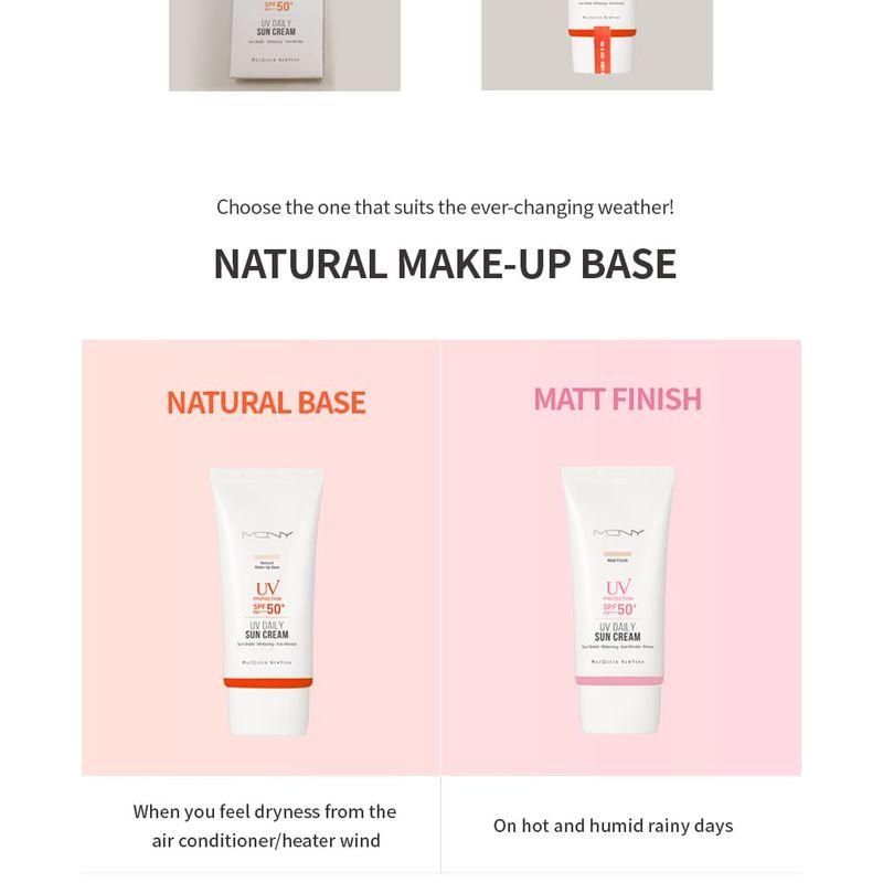 MACQUEEN - UV Daily Sun Cream Travel Kit