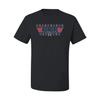 Top Dad for Husband Fathers Day Men Graphic T- Shirt