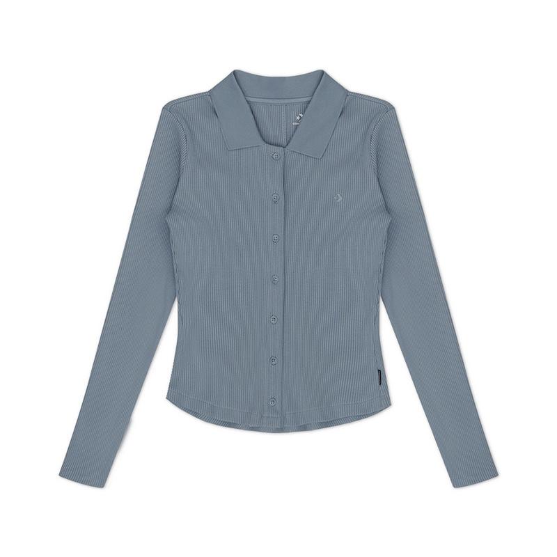 

New Converse Knitwear Women s Light Blue 10027627-A03 M