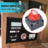2 Position Battery Disconnect Switch 2 Pin Rotary Switch Battery Selector Switch  For Marine