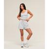 Gymshark Waffle Shorts Light Grey B3b6l Gb7k