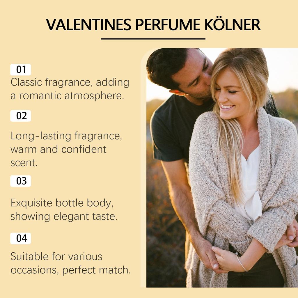 Valentine's Day Cologne, Cologne Perfume Hormonal Perfume Irresistible Attraction Perfect Gift For Valentine's Day (50ml/1pc)